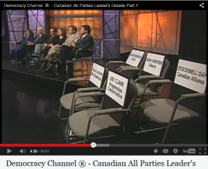 Democracy Channel® 2000 Leaders' Debate